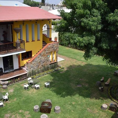 Hotel Las Candelas De Huamantla Buitenkant foto