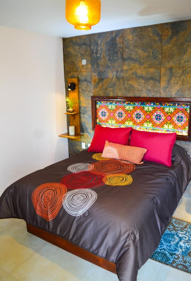 Hotel Las Candelas De Huamantla Buitenkant foto