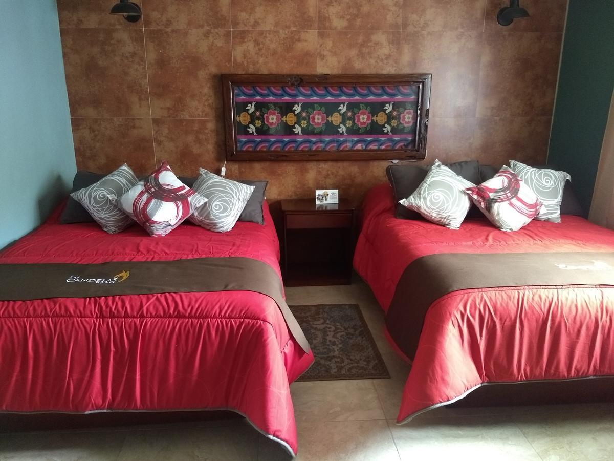 Hotel Las Candelas De Huamantla Buitenkant foto