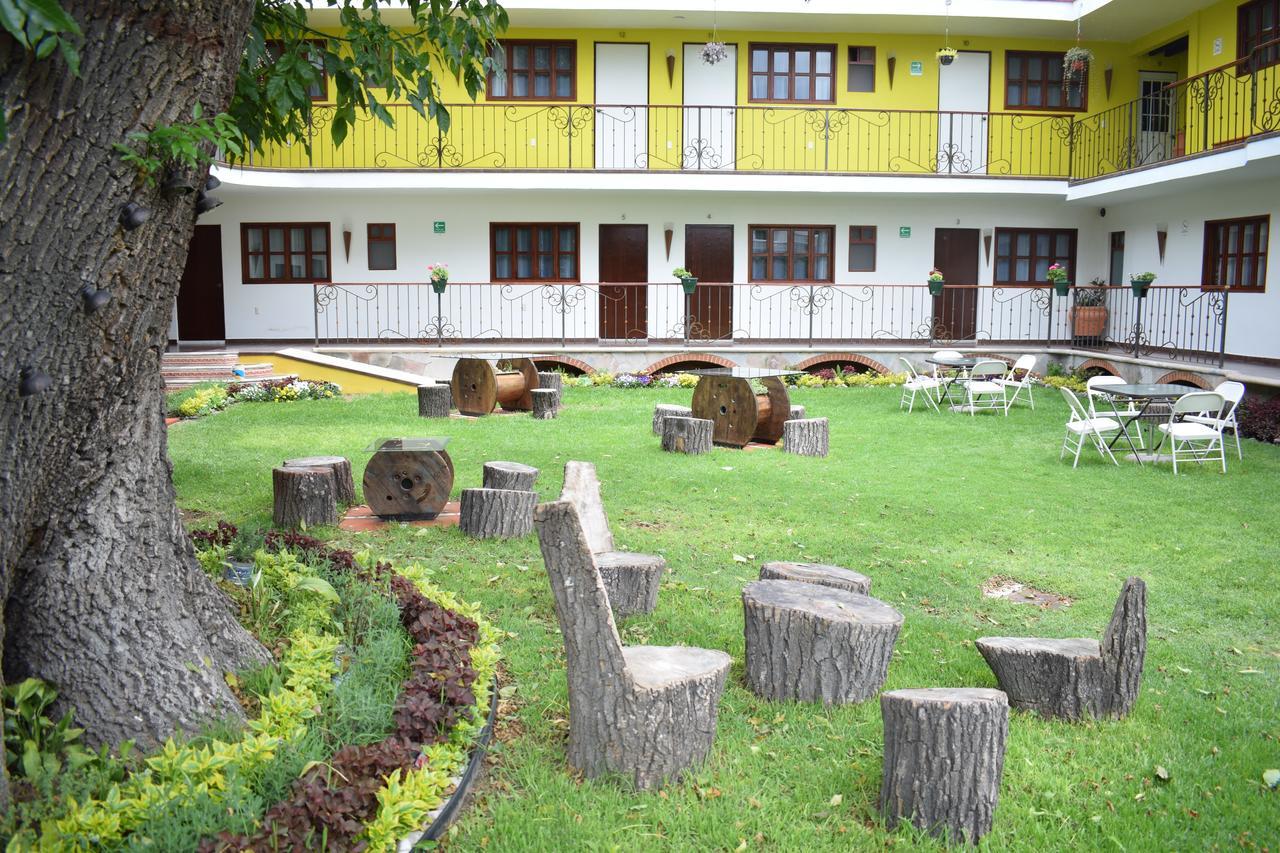 Hotel Las Candelas De Huamantla Buitenkant foto