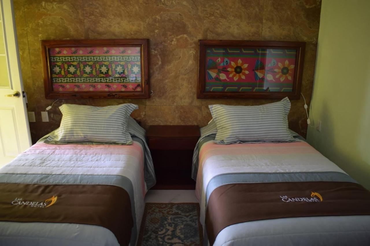 Hotel Las Candelas De Huamantla Buitenkant foto