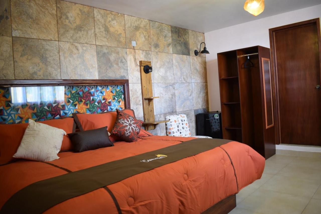 Hotel Las Candelas De Huamantla Buitenkant foto