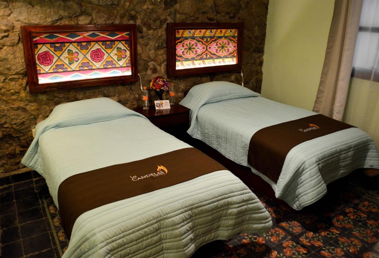 Hotel Las Candelas De Huamantla Buitenkant foto
