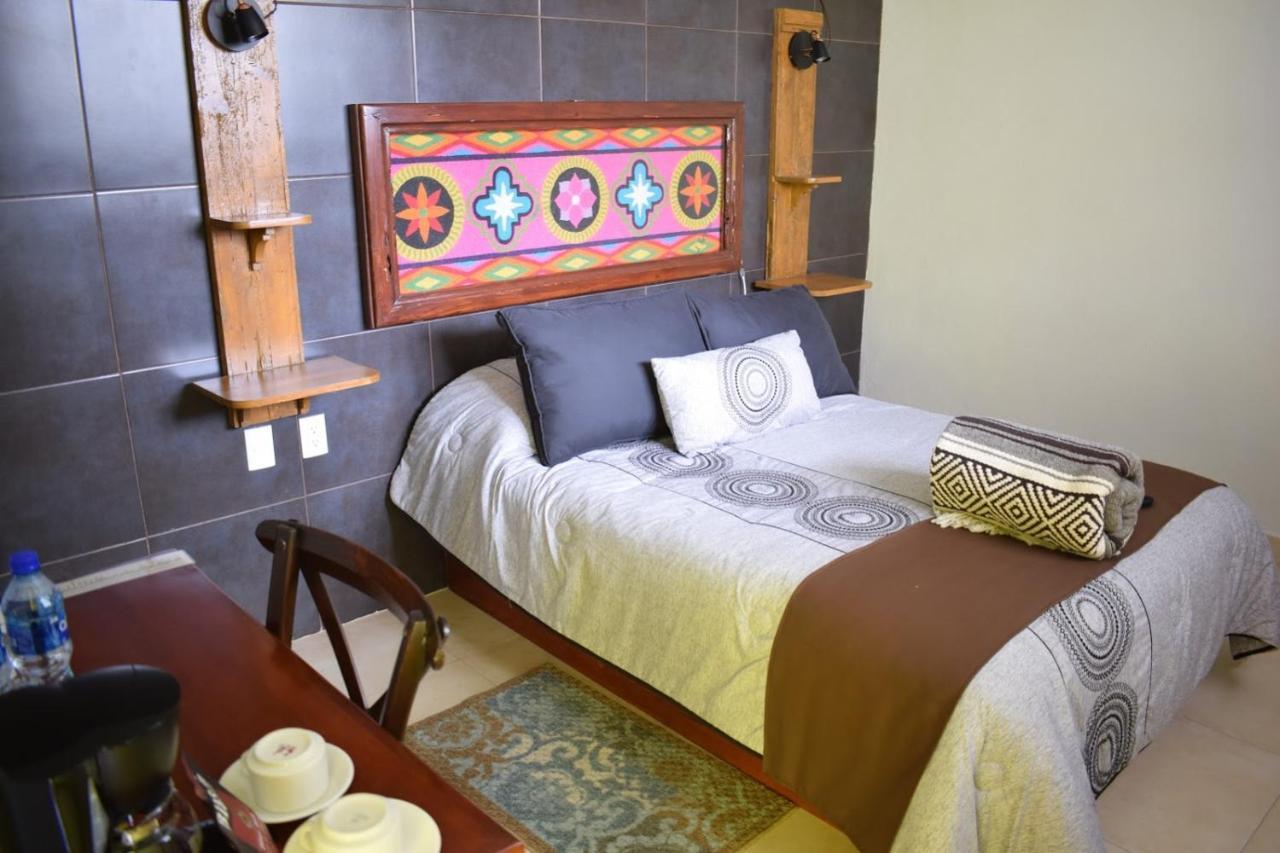 Hotel Las Candelas De Huamantla Buitenkant foto
