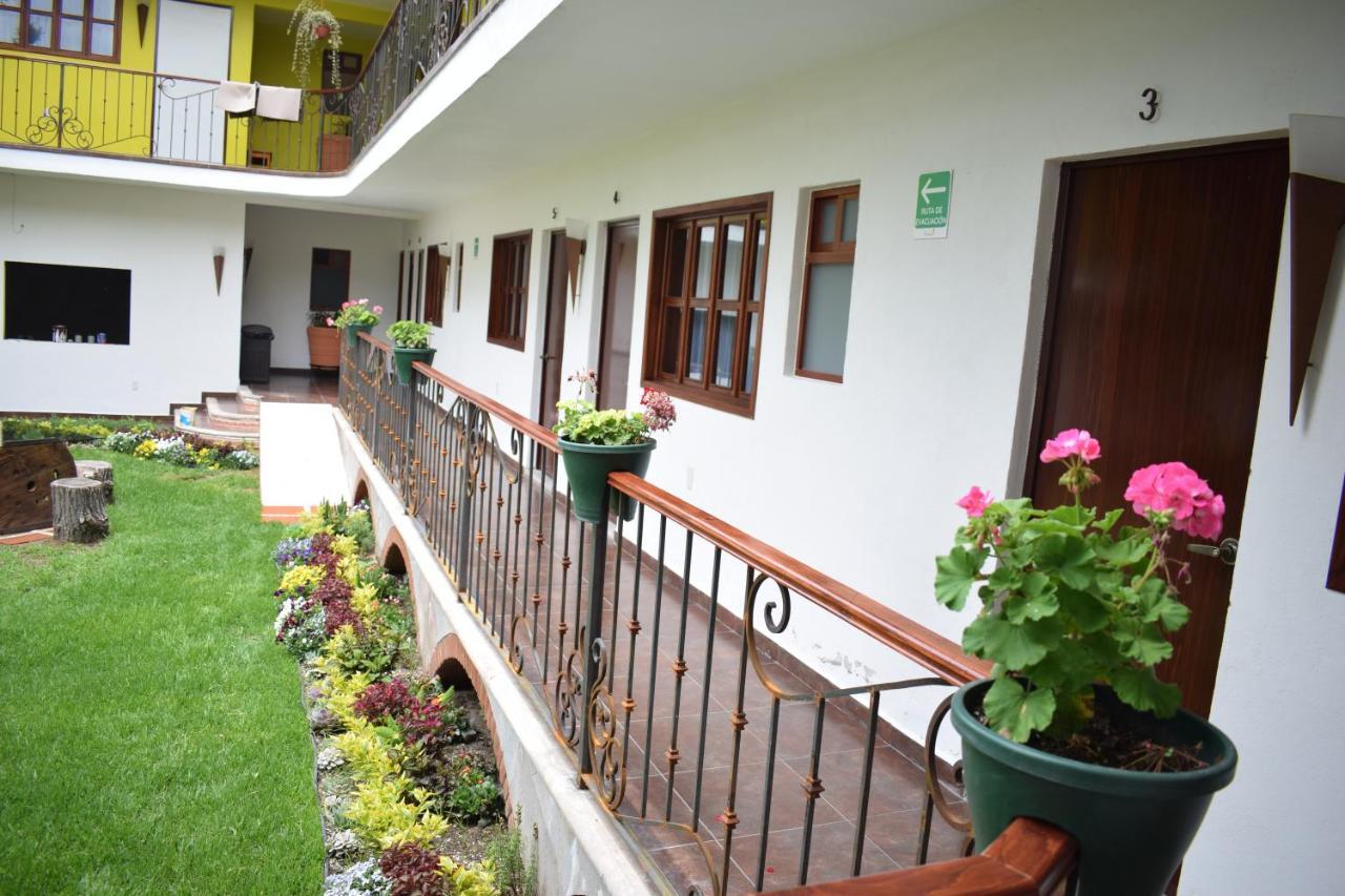 Hotel Las Candelas De Huamantla Buitenkant foto