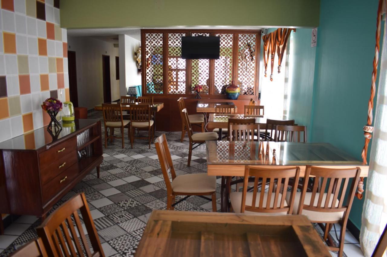 Hotel Las Candelas De Huamantla Buitenkant foto