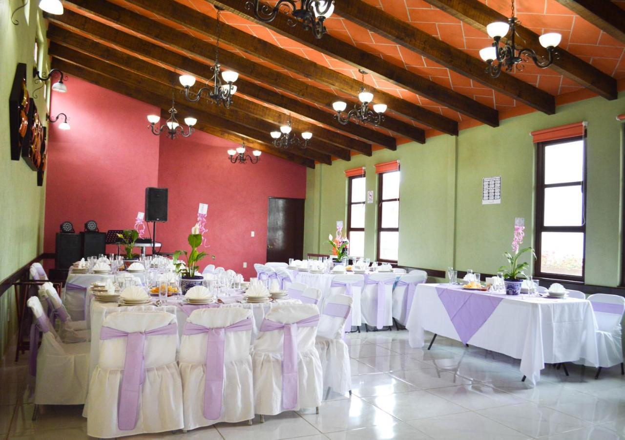Hotel Las Candelas De Huamantla Buitenkant foto